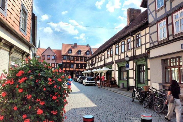 To the enchanted Wernigerode from Berlin in Russian