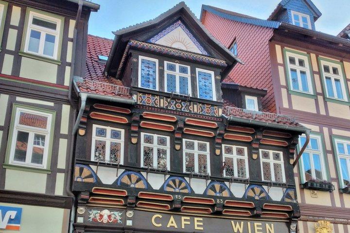 To the enchanted Wernigerode from Berlin in Russian