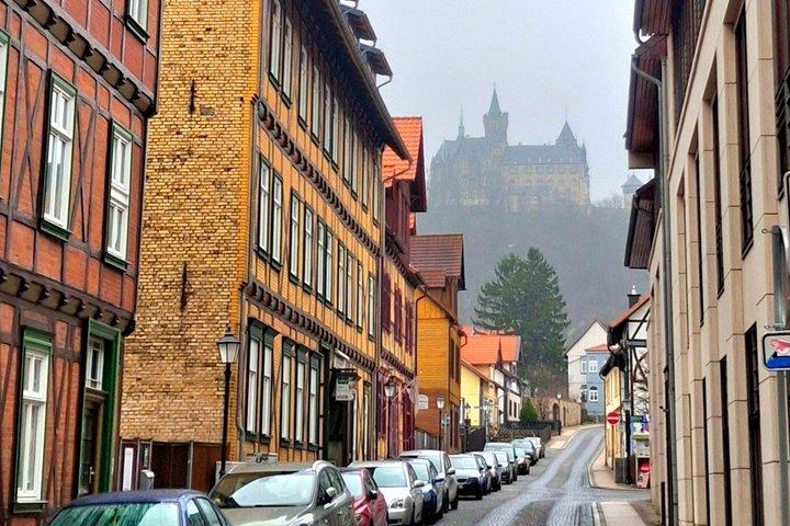 To the enchanted Wernigerode from Berlin in Russian