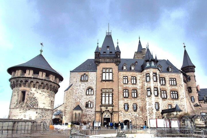 To the enchanted Wernigerode from Berlin in Russian