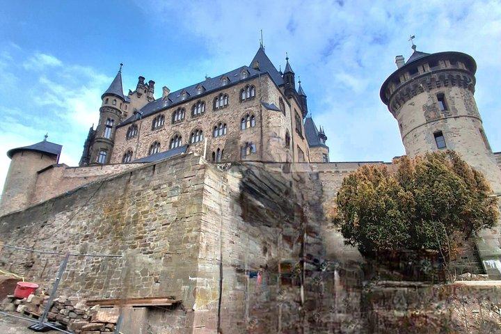 To the enchanted Wernigerode from Berlin in Russian