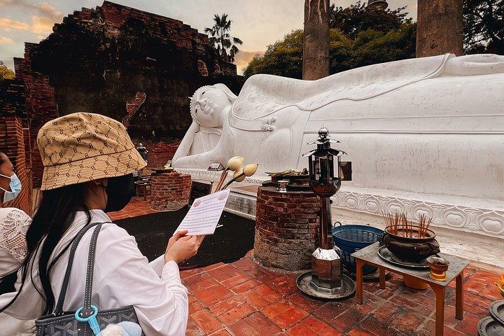 パタヤ、宮殿、大仏からのアユタヤ終日ツアー
