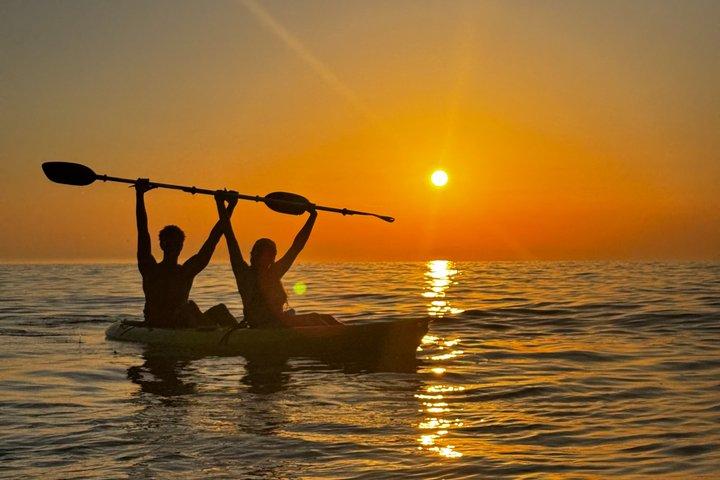 Himarë Sunset Kayak and SUP Tour to Filikuri Beach