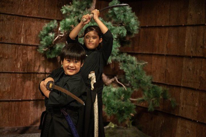 Shinjuku Sword Experience at SAMURAI MUSEUM TOKYO