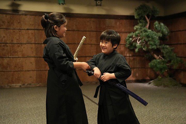 SAMURAI MUSEUM TOKYOで新宿刀剣体験