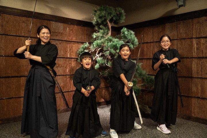 Shinjuku Sword Experience at SAMURAI MUSEUM TOKYO