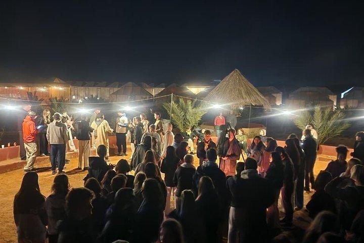 3-dages ørken tur fra Marrakech & tilbage, Del & privat