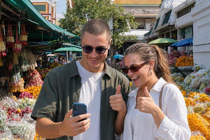 Bangkok Outdoor Escape Game: avventura in città con guida autonoma