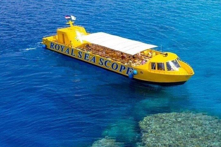 Sharm El Sheikh Sea Scope Semi-Submarine