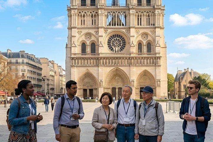 パリのガイド付きツアーで、エキスパートと一緒に象徴的なランドマークを発見