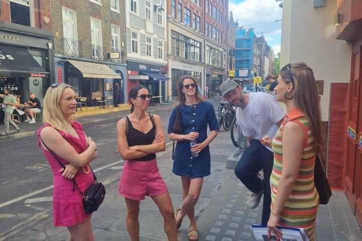 Visite guidée du Soho des années 60 à Londres