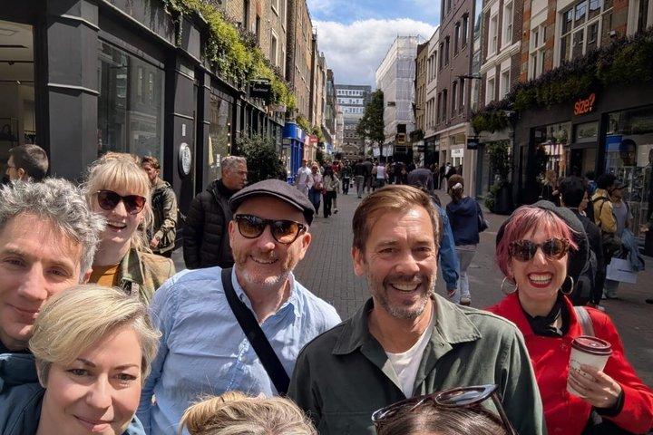 Visite guidée du Soho des années 60 à Londres