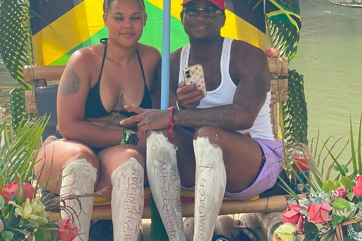 Montego Bay Bamboo Rafting & Limestone Massage