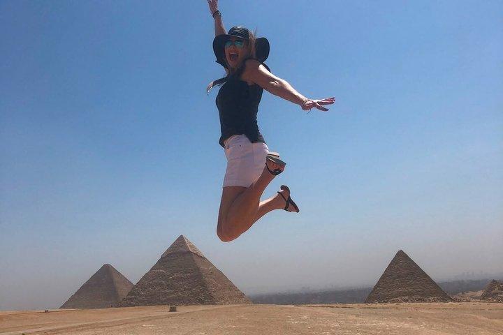 Private Giza Pyramids, Sphinx, Grand Egyptian Museum Guided Tour