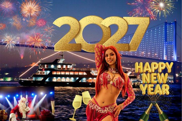 イスタンブール大晦日2027ボスポラスディナー＆パーティークルーズ