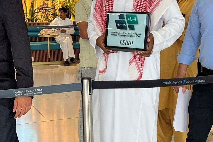 リヤド空港からの空港送迎