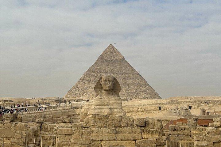 VIP Private Giza Pyramids Sphinx Tour Camel Ride Inside Pyramid