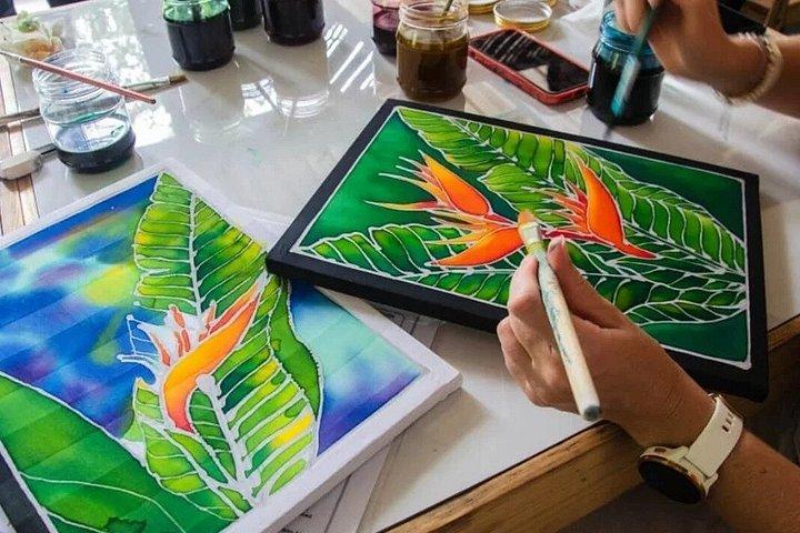 ランカウイ・バティック絵画とマングローブユネスコボートツアーランチ付き