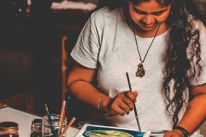 ランカウイ・バティック絵画とマングローブユネスコボートツアーランチ付き