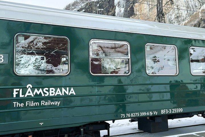ベルゲンからフローム鉄道とネロイフィヨルドクルーズのエクスプレス日帰り旅行