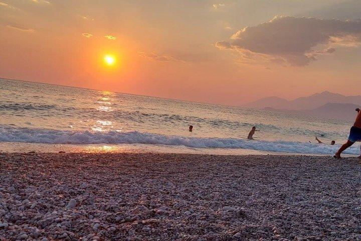 Saranda Sunset Boat Tour Cueva Oculta Gremina Kakome y Krorez