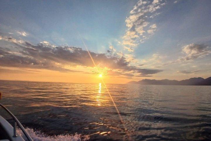 Saranda Sunset Boat Tour Hidden Cave Gremina Kakome and Krorez