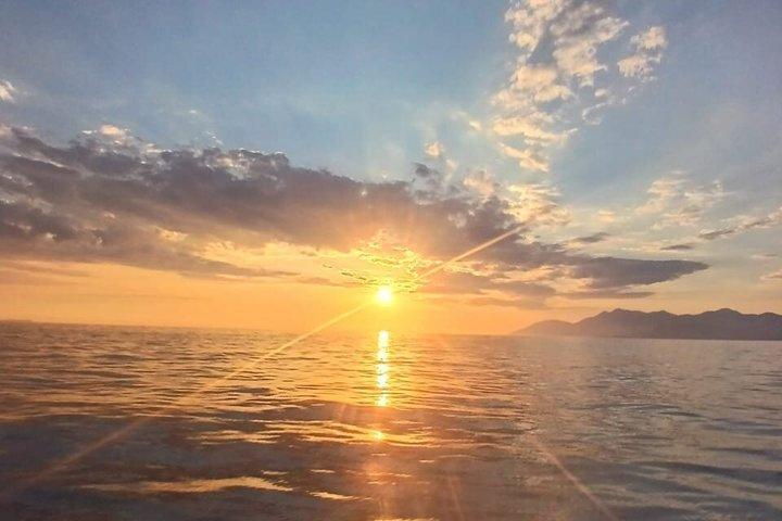 Saranda Sunset Boat Tour Cueva Oculta Gremina Kakome y Krorez