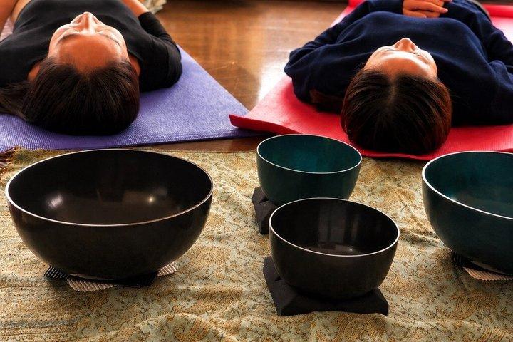 Kyoto: Private Japanese Relaxation — Sound Bath & Stillness