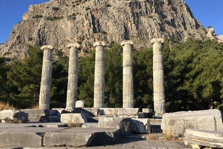 All-Inclusive Private Tour: Ephesus, Priene & Doganbey Village