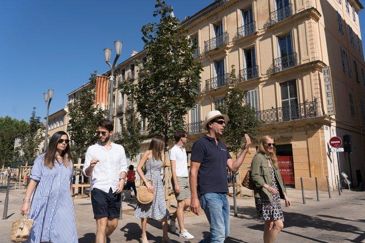 小グループマルセイユショアエクスカーション：マルセイユとエクスアンプロヴァンス