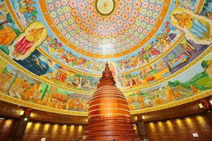 Kandy Stadtrundfahrt mit Tempeln, Kultur und malerischen Aussichtspunkten