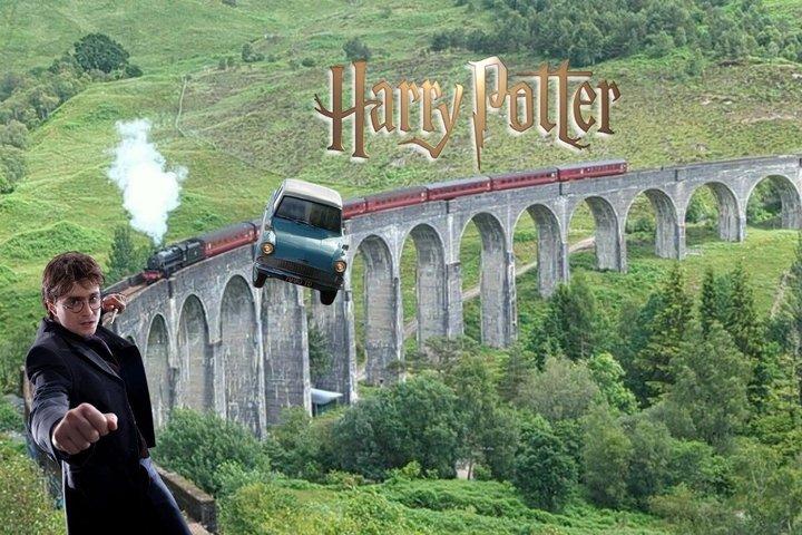 ハリーポッターのエディンバラセルフガイドオーディオツアー