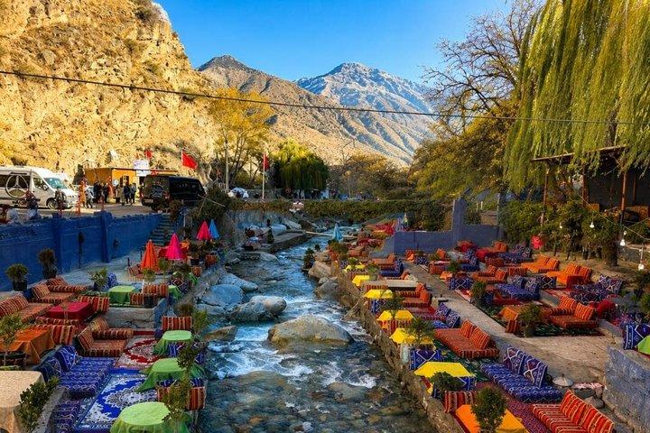 Ourika Valley Day Trip from Marrakech Waterfalls Guide & Lunch