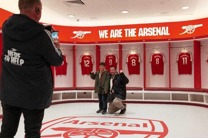 Arsenal FC Emirates Stadium Ticket