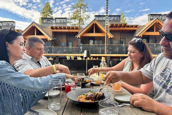Lake Tahoe Chef-Led 4 Course Progressive Dinner Tour