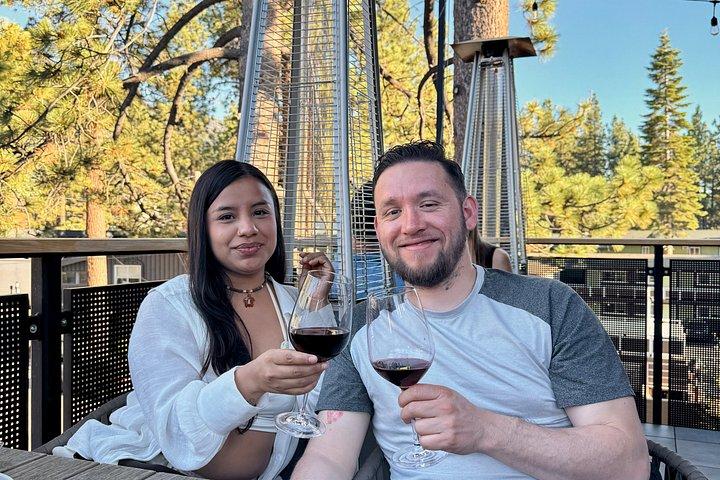 Lake Tahoe Chef-geleide 4-gangen progressieve diner tour