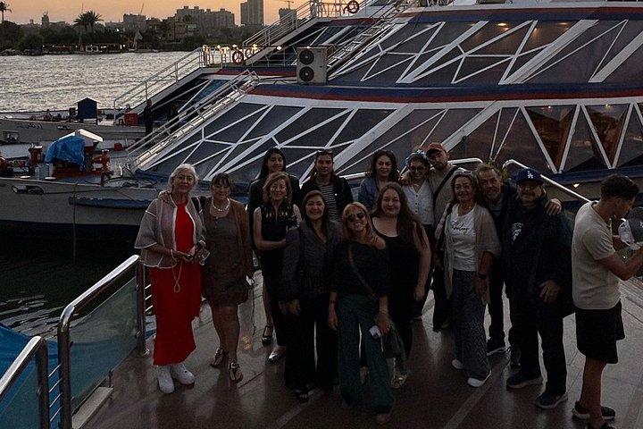 Cairo Dinner Cruise on Nile river with Belly Dancer Show