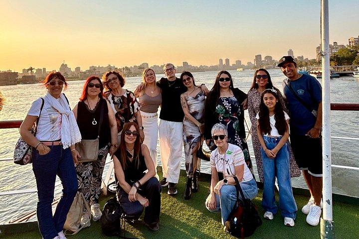 Cairo Dinner Cruise on Nile river with Belly Dancer Show