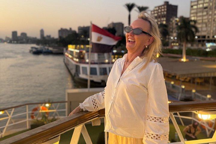 Cairo Dinner Cruise on Nile river with Belly Dancer Show