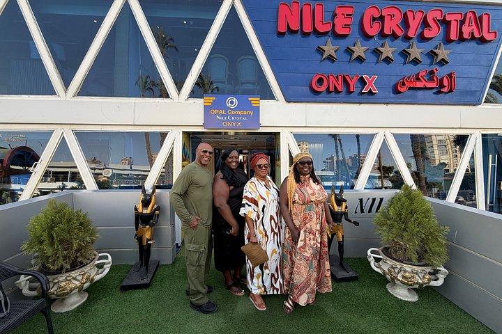 Cairo Dinner Cruise on Nile river with Belly Dancer Show