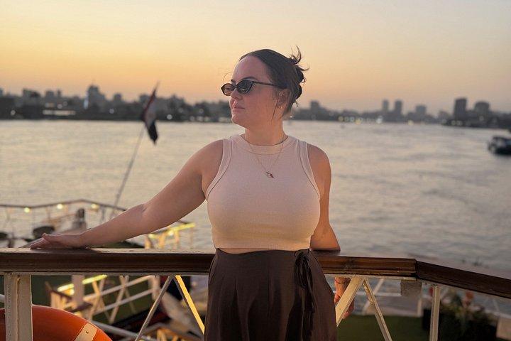 Cairo Dinner Cruise on Nile river with Belly Dancer Show