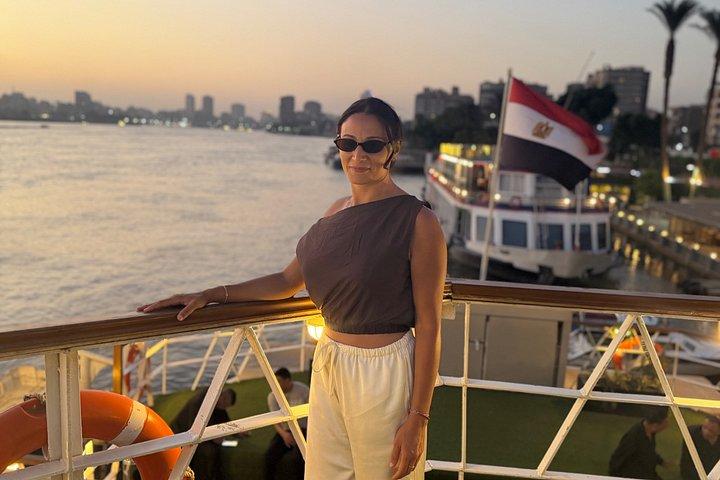 Cairo Dinner Cruise on Nile river with Belly Dancer Show