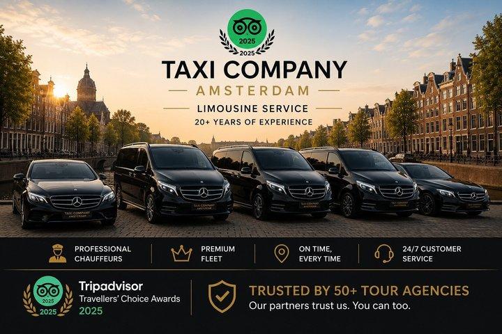 Transfert Privé De/À Rotterdam & Amsterdam (Aéroport)