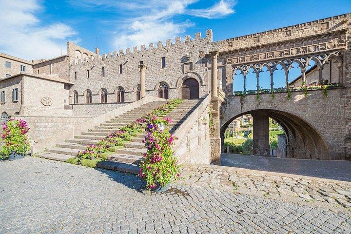 ローマ法王庁コンクラーヴェの歴史ビテルボ オイルテイスティング（ランチ付き）