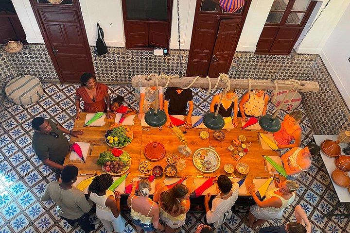 Marockansk matlagningskurs med fantastisk lokal kock i Marrakech!