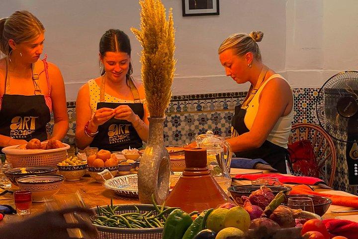 Marockansk matlagningskurs med fantastisk lokal kock i Marrakech!