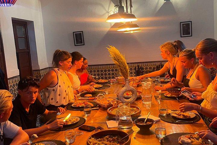 Marockansk matlagningskurs med fantastisk lokal kock i Marrakech!
