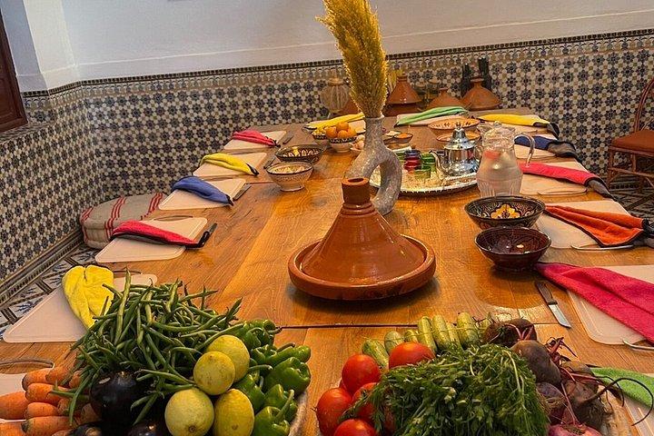 Marockansk matlagningskurs med fantastisk lokal kock i Marrakech!