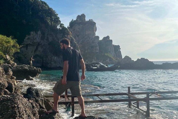 コーフ島港：プライベートジープアドベンチャー — 隠れたビーチとオフロード