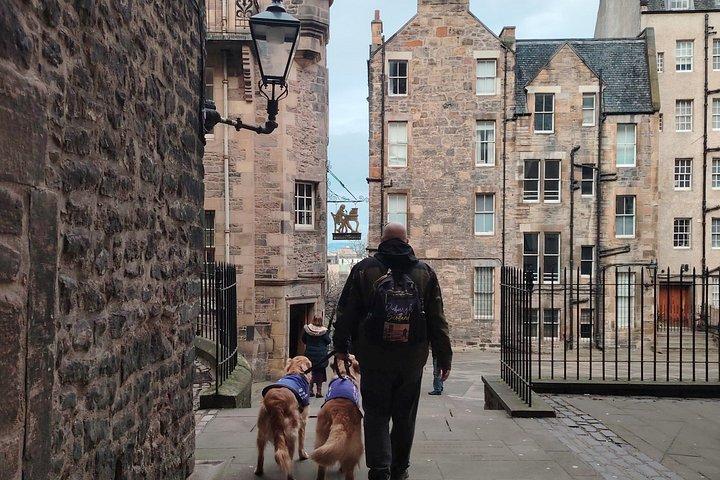 Edinburgh Storytelling Walk Makars' Court to Greyfriars Bobby